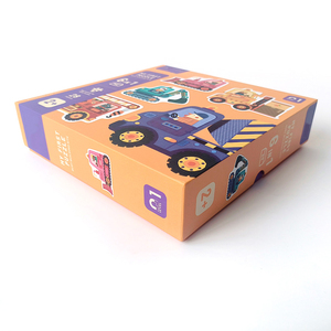Chất lượng cao Boardgame in ấn dịch vụ Câu Đố ghép hình Montessori giáo dục đồ chơi giấy ghép hình câu đố cho trẻ em Hội Đồng Quản trị trò chơi - Product Image 6