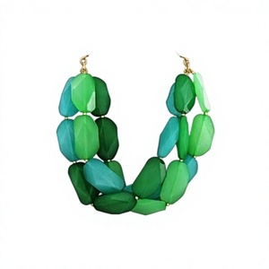 Collar de Resina Acrílica de Moda para Mujer de la Mejor Calidad, Novedad, Joyería de Resina con Encanto Indio, Estilo Ángel, Venta al por Mayor para Fiestas - Product Image 5