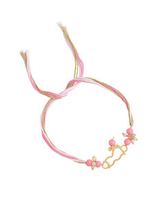 Premium Pink Blue Kids Rakhi Combo Pack for Brother Cute Cartoon Raksha Bandhan <b>Thread</b> Bracelets Colorful Festival Gift Rakhi - Product Image 3