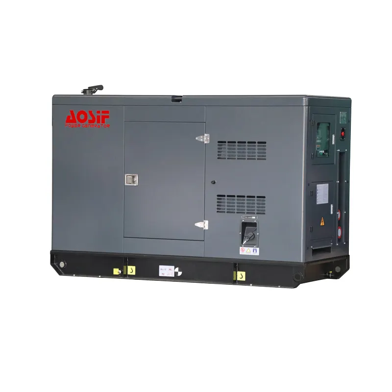 Generator diesel super senyap daya 20kw 25kw generator portabel 20kva 25kva set generator genset