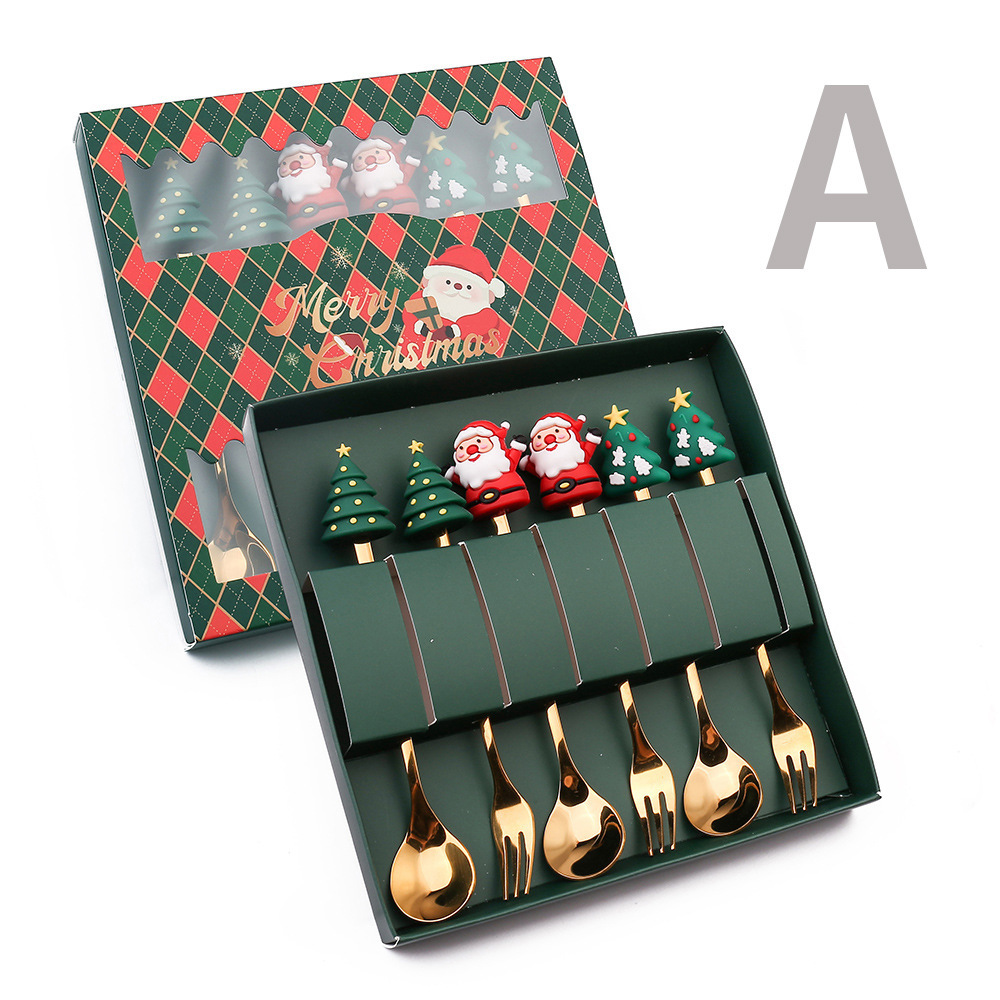 Gold-green box six Pack A