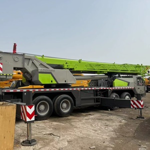 High Quality Spot Used 70 Ton Zoomlion ZTC700V Mobile Truck <b>Crane</b> for Lifting Work - Product Image 4