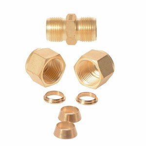 Conector Recto de Latón ROKE de 2-50 mm para Gases y Líquidos, Junta Hidráulica - Product Image 5