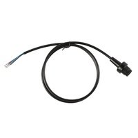 Faisceau de câblage automobile, câble avec connecteur M12 4 broches, faisceau de câblage en PVC