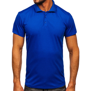 Shorts pour hommes à séchage rapide 100% polyester avec manches courtes, design personnalisable, vêtements de golf de marque propre, tricoté 215 g/m² - Product Image 1