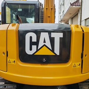 รถขุดขนาด7ตันเครื่องจักรตีนตะขาบที่ใช้307E 307E2 CAT305 CAT307 308 CAT306ญี่ปุ่นของแท้ - Product Image 5