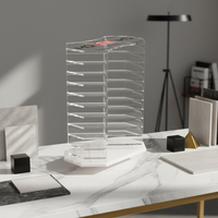 Présentoir Acrylique en plastique pour Livre Panneau Quartz Cadeau