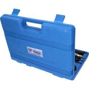 BRILLIANT TOOLS - BT581000 Jeu de test de compression pour moteur diesel (18 pièces) -MOTEUR DIESEL EAN 4042146779606 - Product Image 3