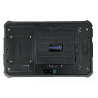 Tableta Industrial Resistente de 8 Pulgadas y 5G, 4 GB de RAM, 64 GB de ROM, Compatible con Escáner de Códigos de Barras 1D y 2D, Tableta Android Portátil