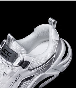 Vente en gros <span class=keywords><strong>de</strong></span> baskets respirantes décontractées en cuir pour le jogging et la marche chaussures <span class=keywords><strong>de</strong></span> <span class=keywords><strong>basket</strong></span>-ball à coussin d'air - Product Image 4