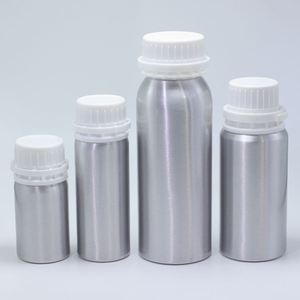 Bouteille en aluminium de 500 ml, 1 L, pour réactifs liquides, produits chimiques, avec joint de couvercle interne, 50 ml, 250 ml, emballage personnalisé en métal pour parfum - Product Image 4