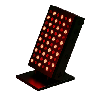 Appareil de luminothérapie infrarouge proche GLPE QUA-100 660nm 850nm à 60 LED, portable, garantie 2 ans, pour soulagement de la douleur à domicile - Product Image 1