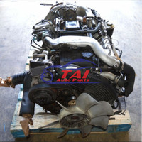 Moteur diesel d'occasion complet d'origine 4,2 L 1HD 1HD-FTE 1HD-FT 1HD-T pour Toyota Land Cruiser