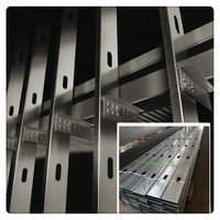 Profilés et rails en acier galvanisé ASTM C645 pour cloisons sèches |   Profilés métalliques de construction de qualité supérieure |   Revêtement anti-rouille à haute teneur en zinc