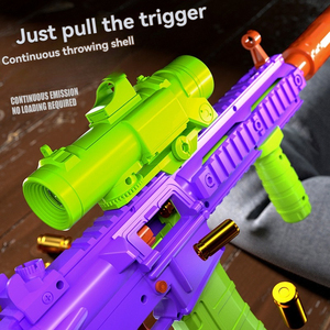 M416 per pistola <span class=keywords><strong>giocattolo</strong></span> semi-automatico da <span class=keywords><strong>cecchino</strong></span> con proiettili morbidi perfetto gioco all'aperto per i ragazzi - Product Image 5