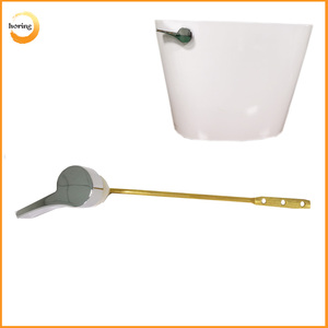 <span class=keywords><strong>Poignée</strong></span> de chasse d'eau pour réservoir de toilettes, montage latéral, <span class=keywords><strong>poignée</strong></span> de toilettes à fixation frontale, <span class=keywords><strong>poignée</strong></span> en plastique - Product Image 3