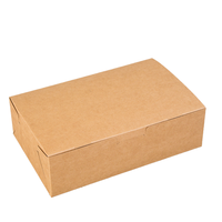 Vente en gros d'usine de paquet de nourriture rapide snack chips boîte de poulet frit boîte de hamburger en papier emballage en carton personnalisé pour les aliments