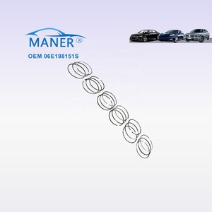 Juego de anillos de pistón de repuesto automático de alta calidad MANER 06E198151S para <span class=keywords><strong>Audi</strong></span> <span class=keywords><strong>A7</strong></span> A8 3,0 A8L S7 S8 2012-2015 - Product Image 3