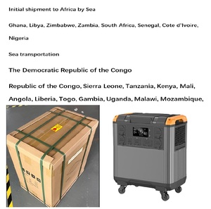 OEM T50 500W-5000W Pure Sine Wave US <b>Solar</b> Energy Portable Power Station Outdoor <b>Generator</b> T50 Pure Sine Wave Delivers - Product Image 3