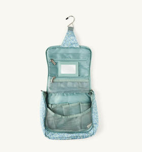 Bolsa de Aseo Cosmética de Viaje para Mujer, con Gancho, Portátil, Plegable, de Tela Oxford, Gran Capacidad, para Almacenamiento en el Hogar - Product Image 2