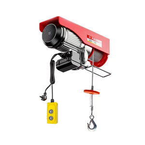 Palans électriques à câble miniatures HNHT PA200 |   Télécommande <span class=keywords><strong>220V</strong></span> 200kg pour levage en hôtellerie et ateliers de vente au détail - Product Image 1