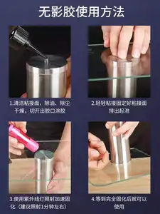 Kafuter K-300 Shadowless Glue Craft Glass Crystal Special Glue Uv Glue