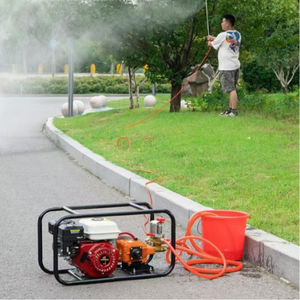 Portable Stroke Petrol Gasoline <b>Power</b> <b>Sprayer</b> Piston Pump New Condition Home Use Retail Agricultural - Product Image 4