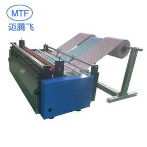 Factory Direct Sales Computer Air Bubble Film Roll to Sheet Cutter Aluminum Foil Roll to Sheet Cutting Machine with CE Approved