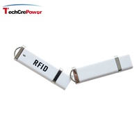 U10 de alto rendimiento de 125khz/13,56 MHz escritorio mini rfid lector usb precio