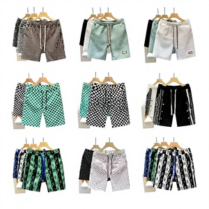 Shorts Cargo en Toile Décontractés pour Hommes, Coupe Slim, Style Vintage, Respirants, Écologiques, Séchage Rapide, avec Cordon de Serrage, Taille Moyenne – Meilleures Ventes - Product Image 1