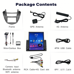 Radio Multimedia para Auto con Pantalla de 9.7" Estilo Tesla, Reproductor Android con Navegación GPS para Chevrolet TRAX 2014-2020, Carplay y Android Auto - Product Image 4