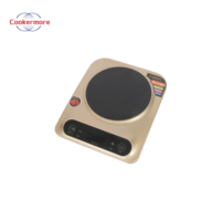 Cuisinière à induction à usage domestique pour la cuisine Mini taille brûleur électrique à brûleur unique pour hôtel et réchaud à induction à usage commercial