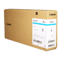 Cartucho Original PFI-57 Completo para Plotters PRO540S/560S/520D/561/541, Recargable, Color Negro, Azul, Rojo, Digital, Japón, Marca MBK