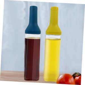 Wholesale 500ml Glass Cooking Oil Dispenser Oil and <b>Vinegar</b> Dispenser Glass Sauce Olive Oil Dispenser for Kitchen - Product Image 2