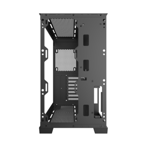 <span class=keywords><strong>Caja</strong></span> de <span class=keywords><strong>PC</strong></span> para Juegos de Metal de Torre Completa con Alto Flujo de Aire para Placa Base ATX con Fuente de Alimentación PS2 Preconstruida y <span class=keywords><strong>Ventana</strong></span> Lateral - Product Image 5