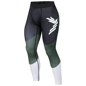 Pantalones de Entrenamiento de Lucha Libre para Hombre, Sublimados con Diseño Personalizado, para BJJ y MMA - Product Image 1