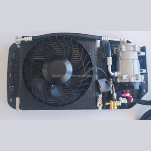 Van Tracteur Cabine Refroidissement AC <span class=keywords><strong>Parking</strong></span> 24v Dc Climatisation électrique 12v Camion <span class=keywords><strong>Parking</strong></span> climatiseur - Product Image 4
