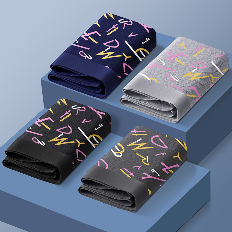 Blue + Black + Grey + Dark Grey