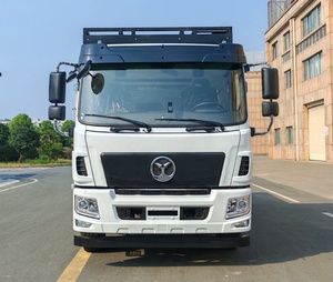 Camion Leggero Completamente Elettrico 8 Tonnellate 100Kw di Potenza 4x2 Veicolo per Soccorso d'Emergenza per Risolvere la Distribuzione Energetica - Product Image 3