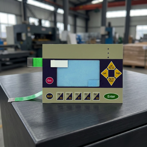 Compresseur Kaeser pour clavier à membrane de commande, panneau de remplacement pour compresseur à vis rotatif industriel, RS-232 Ethernet - Product Image 4