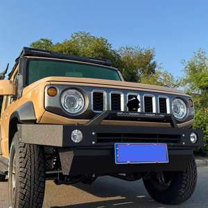 Pare-chocs avant à bas <span class=keywords><strong>prix</strong></span>, nouveaux accessoires, fabricant de pare-chocs de voiture pour <span class=keywords><strong>Suzuki</strong></span> <span class=keywords><strong>Jimny</strong></span> <span class=keywords><strong>2019</strong></span>+ - Product Image 3