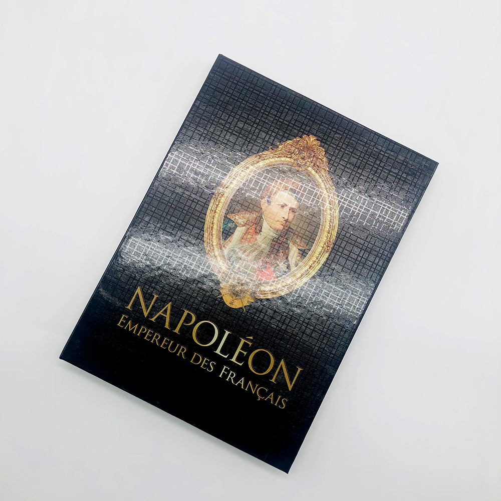 #1614730_Napeoleon Commemorative Coin Collecting Album