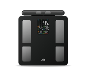 Thông minh cơ thể chất béo quy mô với lớn va Màn hình <span class=keywords><strong>8</strong></span> điện cực cầm tay Thành phần Analyzer cho sức khỏe chuyên nghiệp màn hình 15 dữ liệu cơ thể - Product Image 1