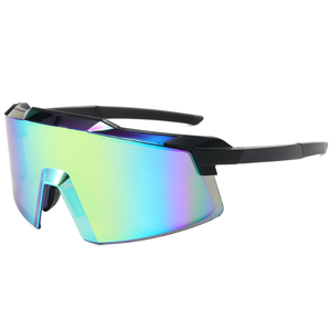 2025 mới nhất mới đến đầy màu sắc phản chiếu ống kính thể thao ngoài trời Kính mát Windproof xe đạp cưỡi Kính biểu tượng tùy chỉnh - Product Image 3