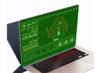 Protector de Pantalla de Privacidad 2025-2026 para Portátiles Apple de 13.4 Pulgadas, Vidrio Templado, Anti Luz Azul, Anti Reflejos, Anti Espionaje, Propiedades Magnéticas