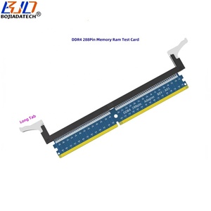 بسعر الجملة جديد فتحة <span class=keywords><strong>DDR4</strong></span> DC V 288Pin اختبار ذاكرة رام بطاقة حماية علامة تبويب طويلة - Product Image 1