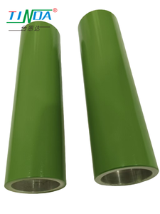 <span class=keywords><strong>Rouleau</strong></span> en aluminium antiadhésif avec revêtement en téflon, <span class=keywords><strong>rouleau</strong></span> en acier antiadhésif pour la transmission de matériaux à <span class=keywords><strong>haute</strong></span> température - Product Image 3