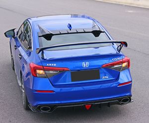 Support de pare-chocs en ABS à fixation non destructive, boulonné, noir, pour 11e génération, pour Type R 2022, vente directe d'usine Welta - Product Image 5