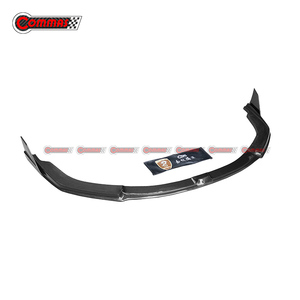 Lèvre de pare-chocs avant en fibre de carbone sèche style Vors pour Lamborghini Huracan Performante LP640, diffuseur avant, pièce de carrosserie automobile - Product Image 4