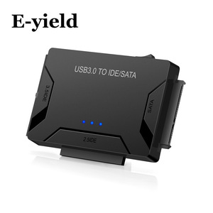 Adaptador E-yield USB 3.0 a IDE SATA, convertidor de disco duro de 2.5 y 3.5 pulgadas para transferencia de datos y expansión de almacenamiento - Product Image 1